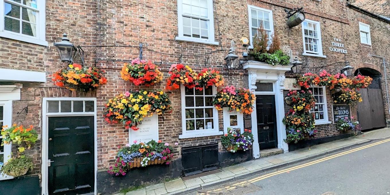 Bed and Breakfast The Three Coopers Bedale Exterior foto